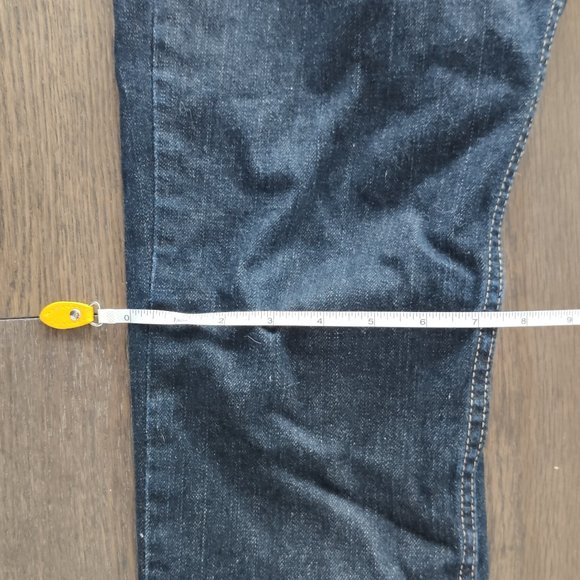 Men's Levi's 511 Skinny Jeans Denim W34 L32 - Picture 6 of 9